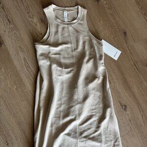 lululemon Back Vent Tank Dress- size 4